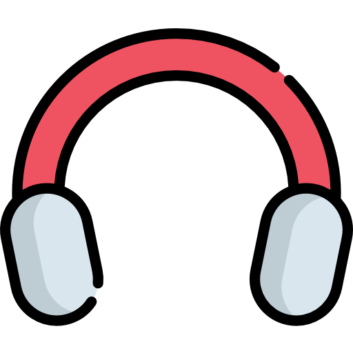 Earmuffs Special Lineal color icon