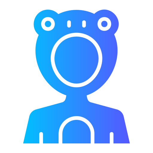 frosch Generic gradient fill icon