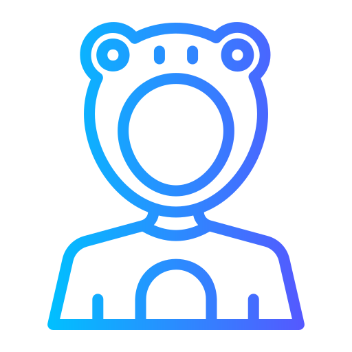 frosch Generic gradient outline icon