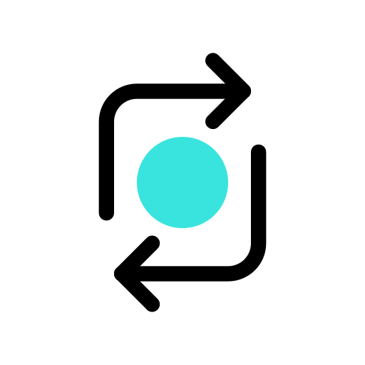 回転 Generic color lineal-color icon