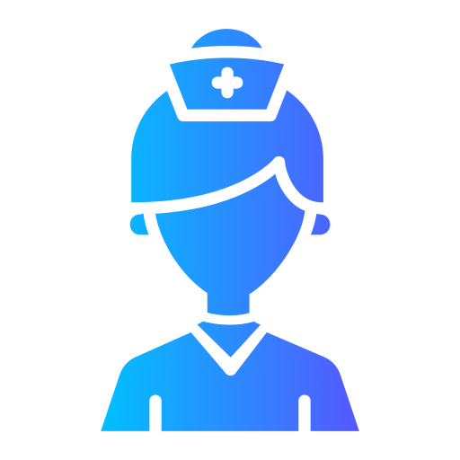 krankenschwester Generic gradient fill icon