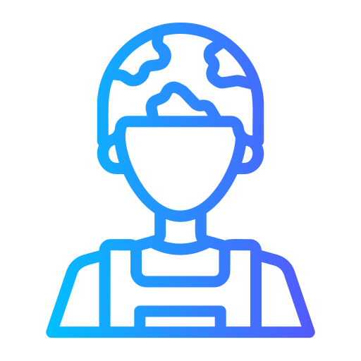Soldier Generic gradient outline icon