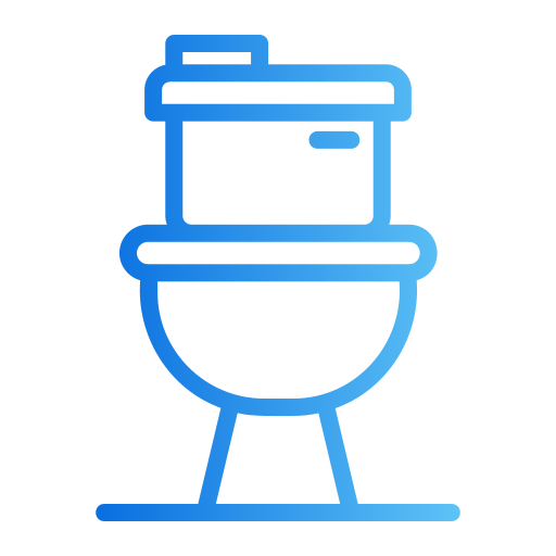 toilette Generic gradient outline icon