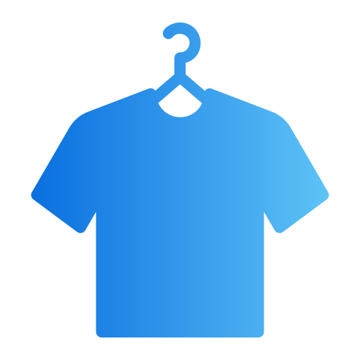 shirt Generic gradient fill icon