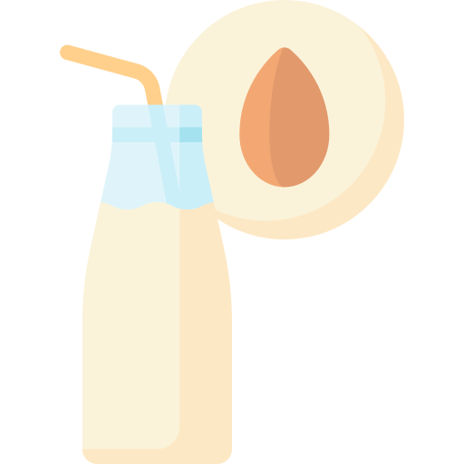 mandelmilch Special Flat icon