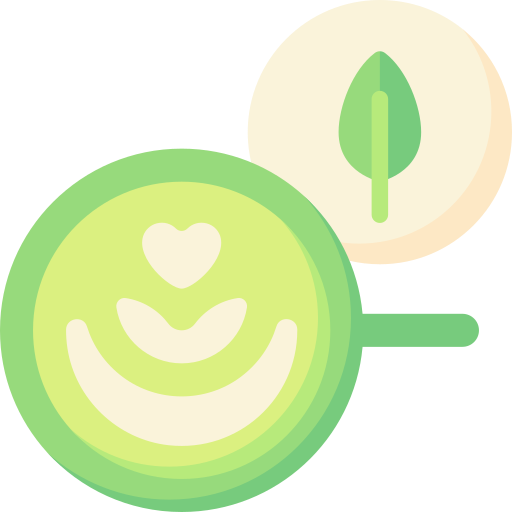 Matcha latte Special Flat icon
