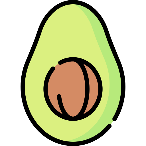 Avocado Special Lineal color icon