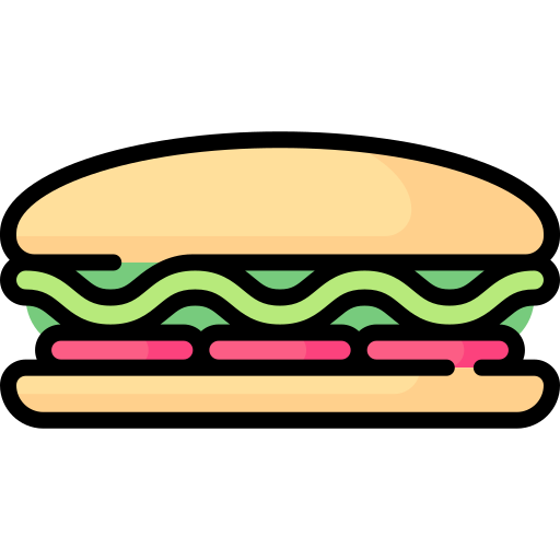 sanduíche Special Lineal color Ícone