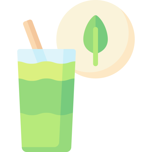 matcha-latte Special Flat icon