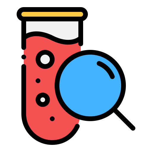 Test tube Generic color lineal-color icon