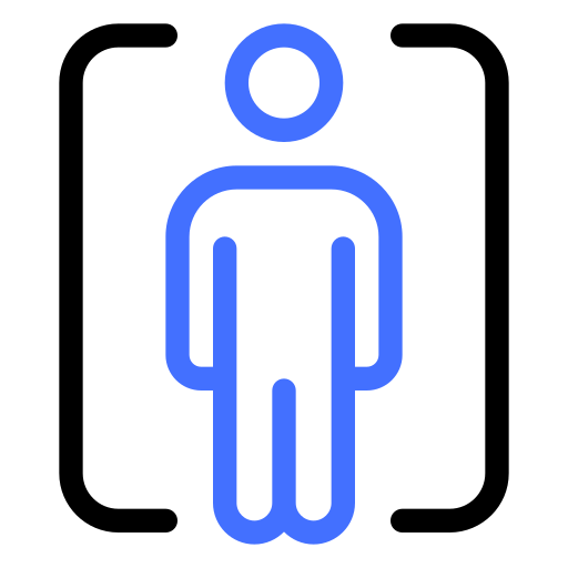 Body Generic color outline icon