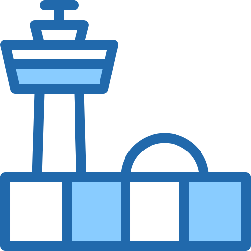 Control tower Generic color lineal-color icon