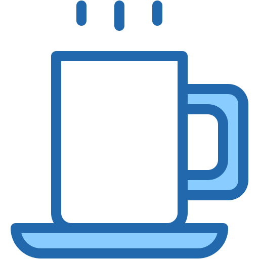 Coffee mug Generic color lineal-color icon