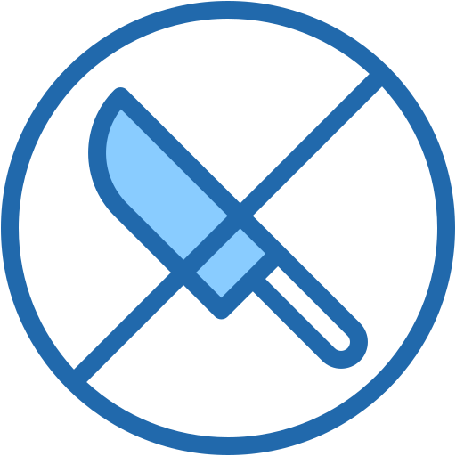 No weapon Generic color lineal-color icon
