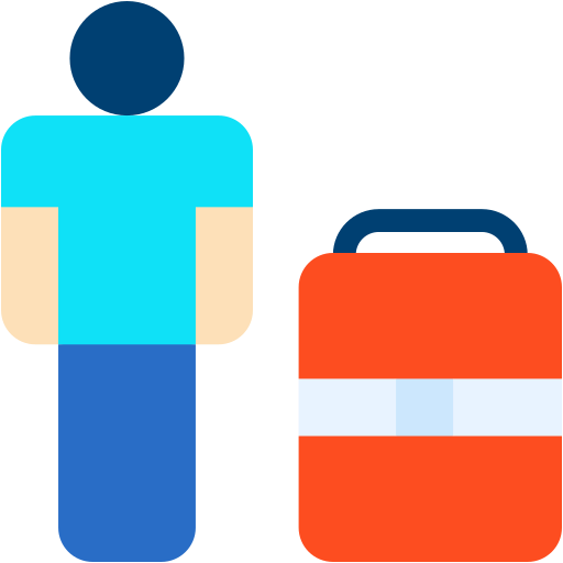Passenger Generic color fill icon