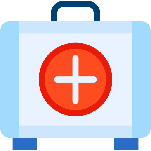 First aid box Generic color fill icon