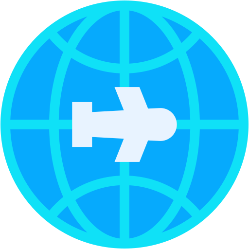 Airline Generic color fill icon