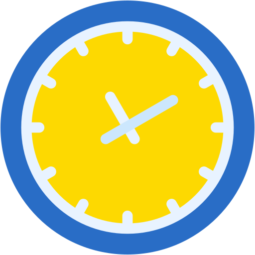 時計 Generic color fill icon