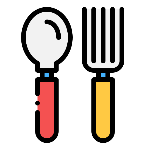 Cutlery Generic color lineal-color icon