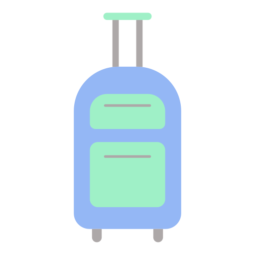 walizka Generic color fill ikona