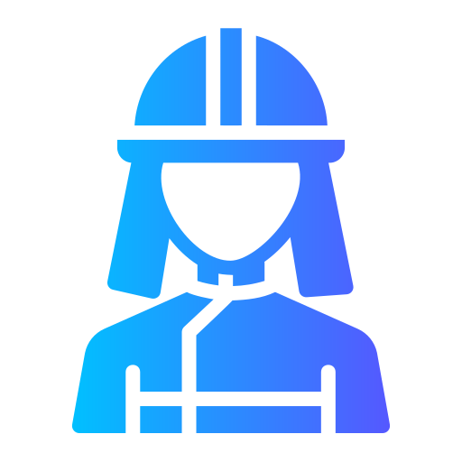 Firefighter Generic gradient fill icon