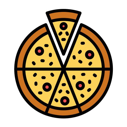 pizza Generic color lineal-color Icône