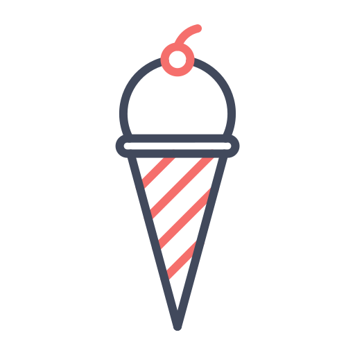 아이스크림 Generic color outline icon