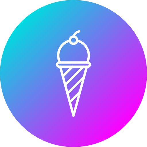 glace Generic gradient fill Icône