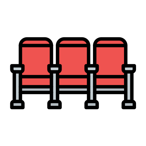 Seating Generic color lineal-color icon