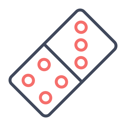 dominó Generic color outline icono