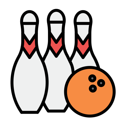 bowling Generic color lineal-color Icône
