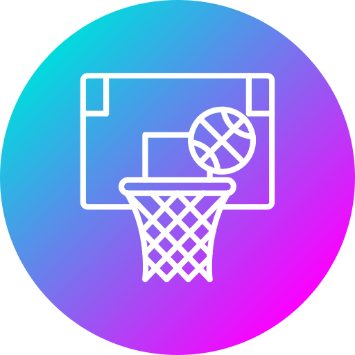 Basketball Generic gradient fill icon