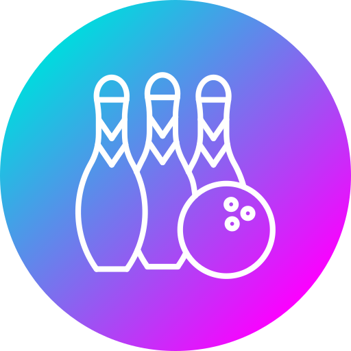 Bowling Generic gradient fill icon