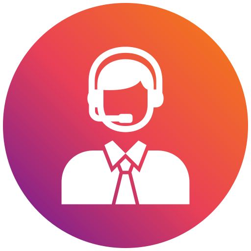 despachador de vuelo Generic gradient fill icono