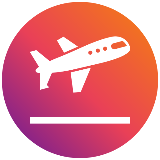 Departure Generic gradient fill icon