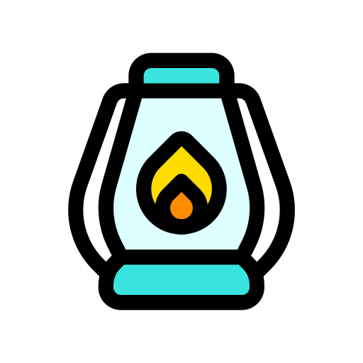 lanterne Generic color lineal-color Icône