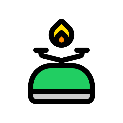 난로 Generic color lineal-color icon