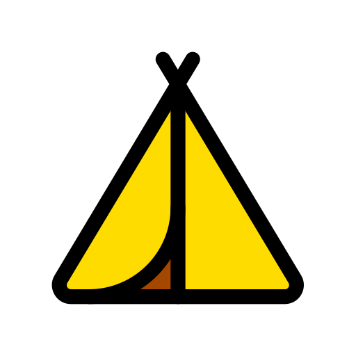 テント Generic color lineal-color icon