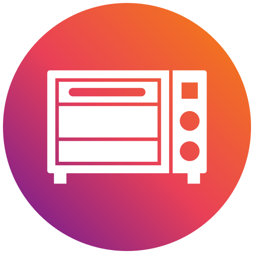 horno Generic gradient fill icono