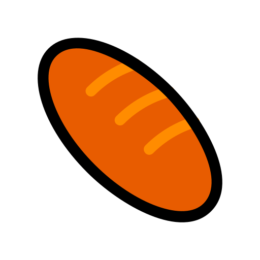 baguette Generic color lineal-color Icône