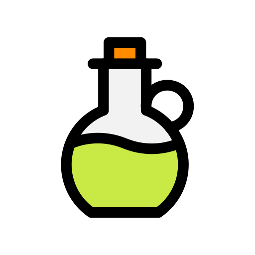 オリーブオイル Generic color lineal-color icon