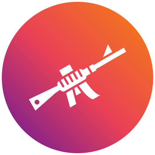 Gun Generic gradient fill icon