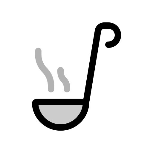 Soup ladle Generic color lineal-color icon