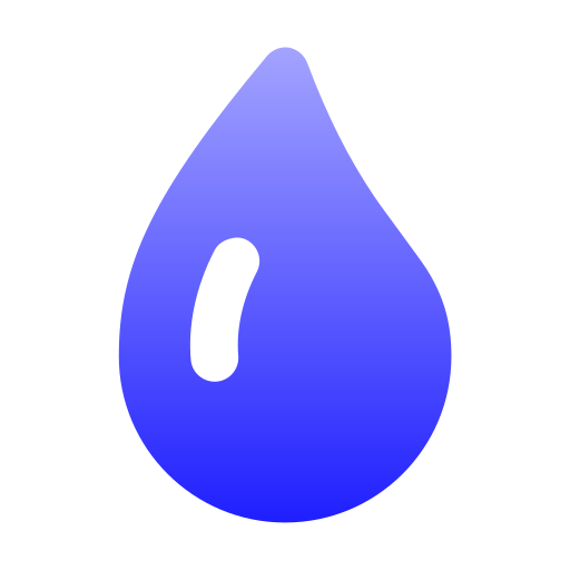 Droplet Generic gradient fill icon