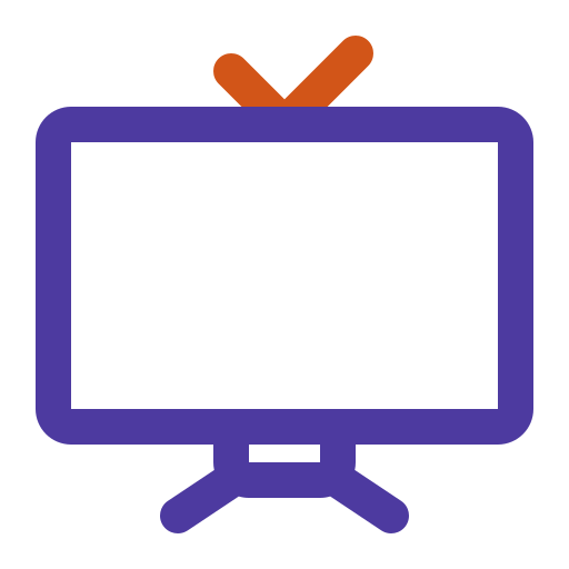 tv Generic color outline icon