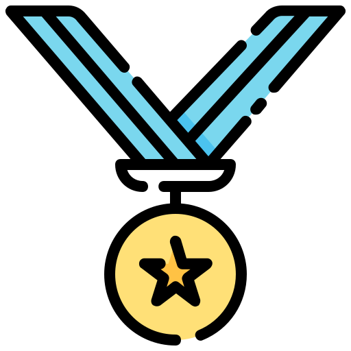 Medals Generic color lineal-color icon