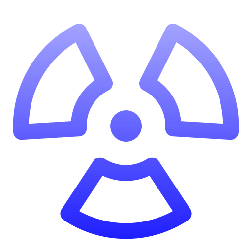 Radiation Generic gradient outline icon