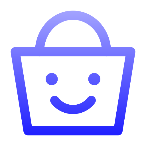 shopping Generic gradient outline icona