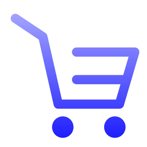 Shopping card Generic gradient outline icon