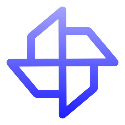 molino Generic gradient outline icono
